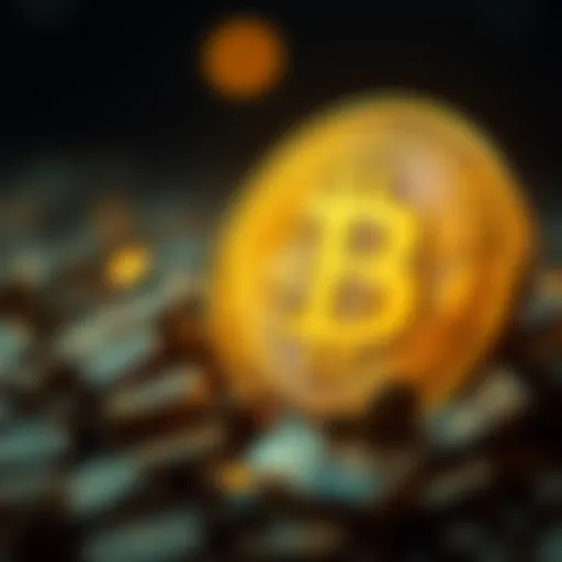 Estimated APR in Cryptocurrency Illustration of Estimated APR concept in cryptocurrency