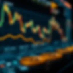 Visual representation of cryptocurrency ETFs