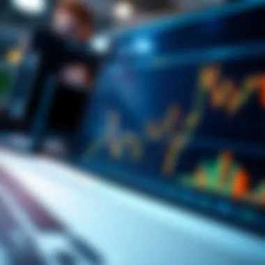 Visual representation of fundamental analysis principles