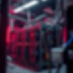 Helium mining rig setup