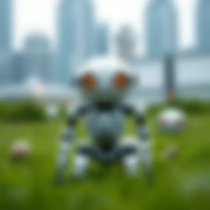 Visual representation of Kirobo blockchain technology