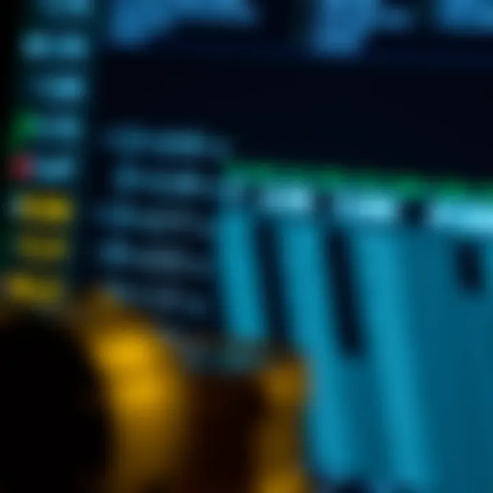 Key formulas used in margin account balance calculation