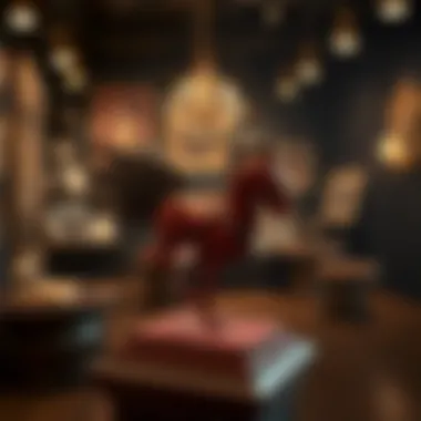A conceptual image depicting the appeal of NFTs to collectors.