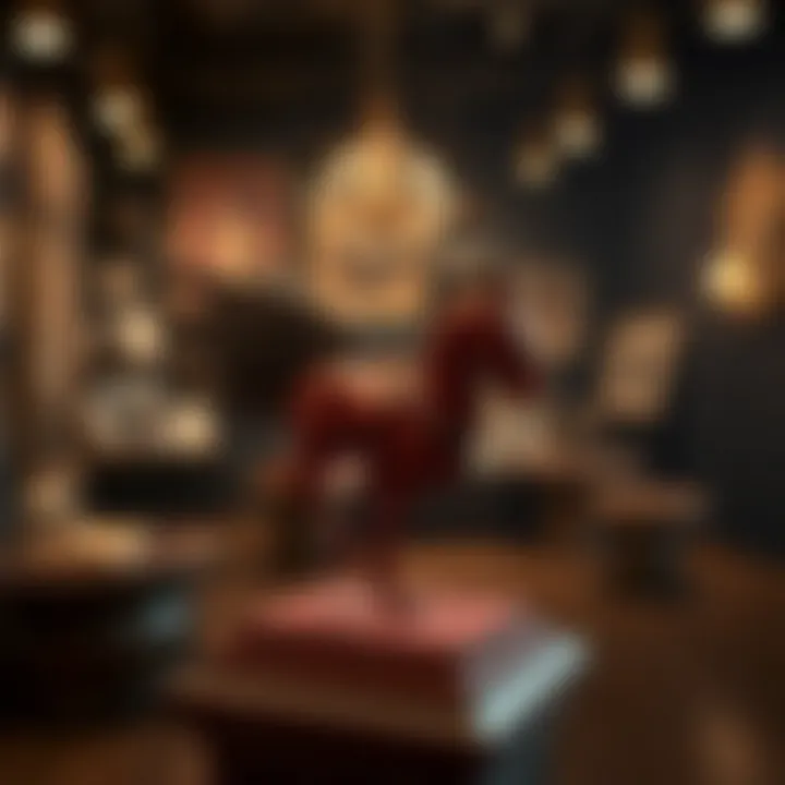 A conceptual image depicting the appeal of NFTs to collectors.