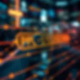 RPC URL Functionality in Blockchain Visual representation of RPC URL functionality in blockchain