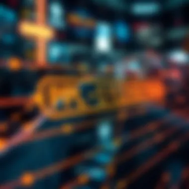 RPC URL Functionality in Blockchain Visual representation of RPC URL functionality in blockchain