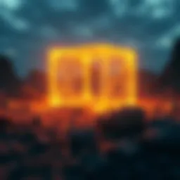 Conceptual illustration of sandbox crypto technology