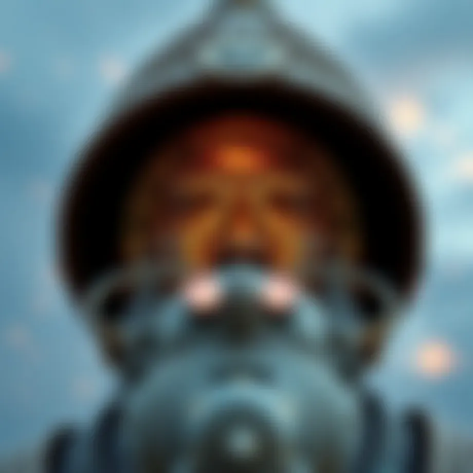 Symbolic representation of Satoshi Nakamoto's influence on cryptocurrency