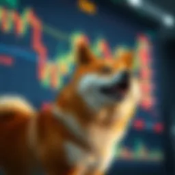 Shiba Inu cryptocurrency market chart