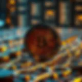 Illustration of staking mechanism in blockchain