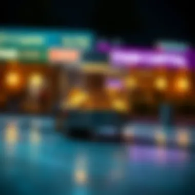 Conceptual representation of stash capital in cryptocurrency