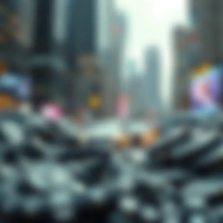 Illustration of future trends affecting stash capital investments