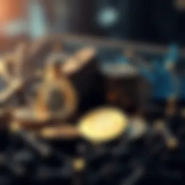 Strategic pairing of stash capital with various cryptocurrencies