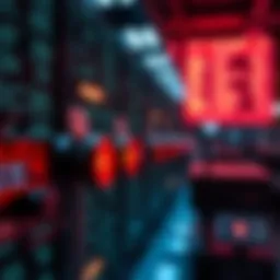 Conceptual illustration of stop order mechanisms