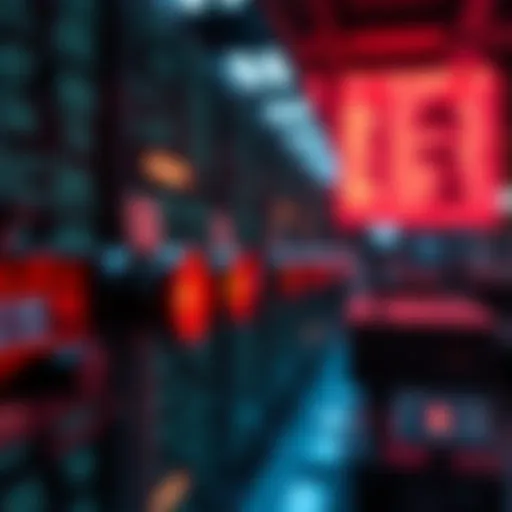 Mechanisms of Stop Orders in Trading Conceptual illustration of stop order mechanisms