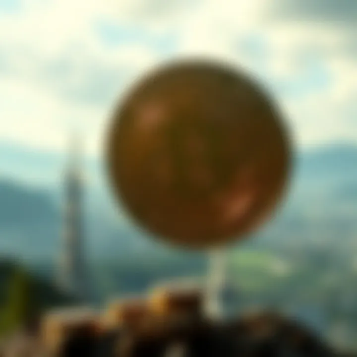 Conceptual image showing investment opportunities in Student Coin