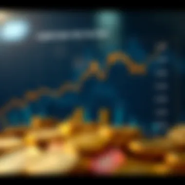 Graph showing capital gains tax rates for cryptocurrencies