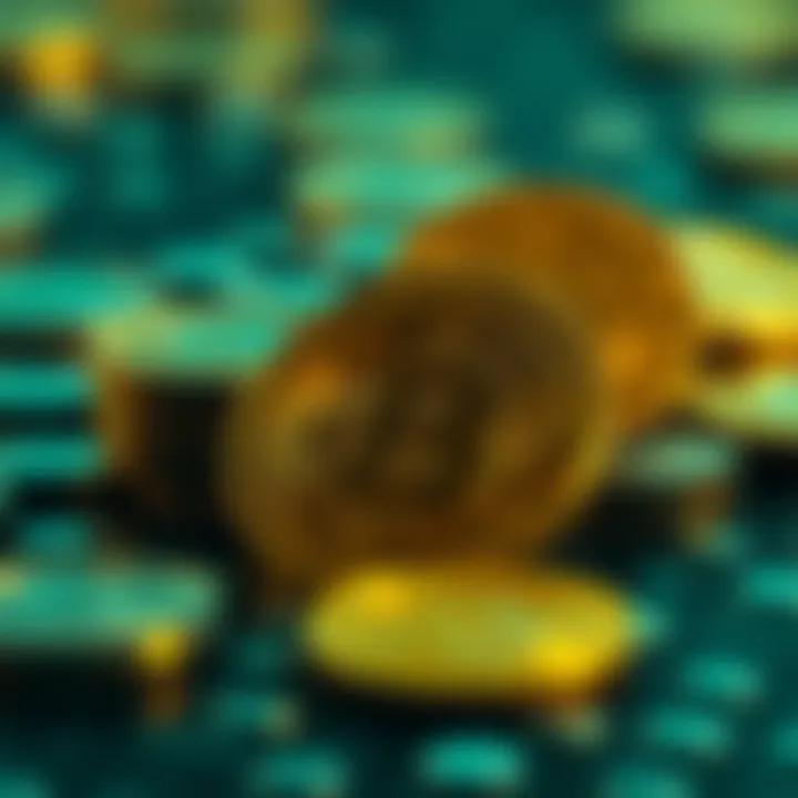 Visual representation of cryptocurrency tax implications