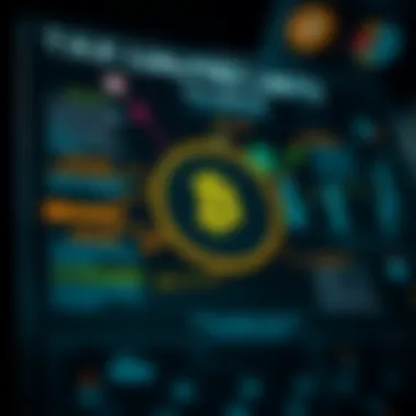 Diagram explaining tax liabilities on different types of cryptocurrency dealings