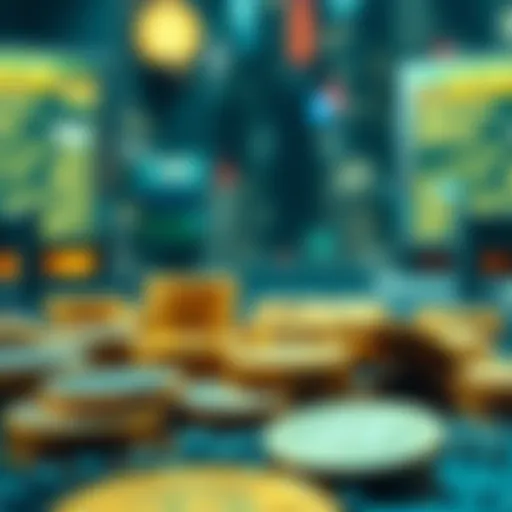 Cryptocurrency Tax Implications Visual representation of cryptocurrency tax implications