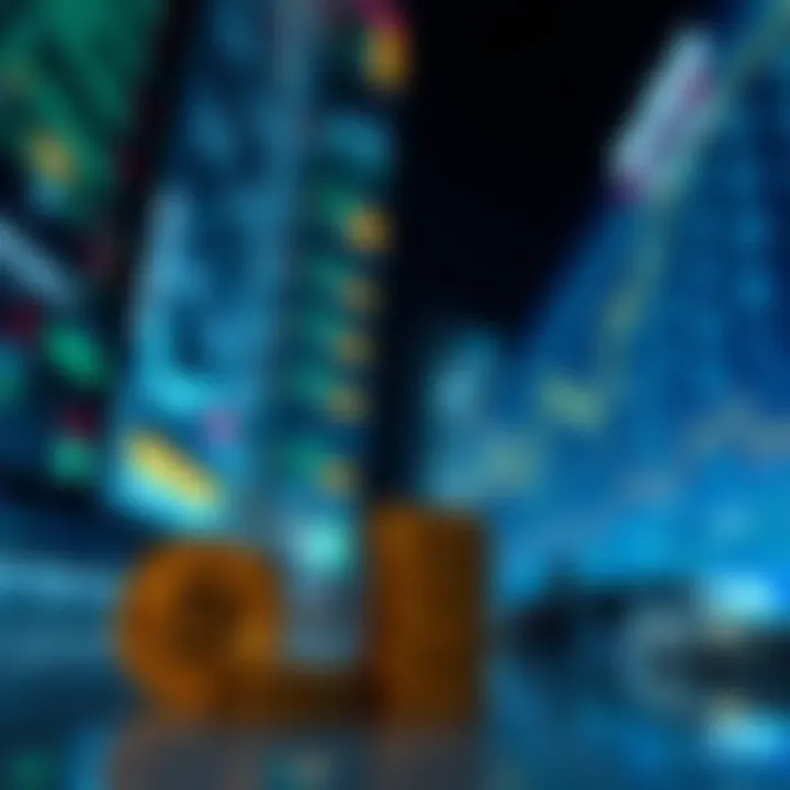 Illustration of cryptocurrency market dynamics