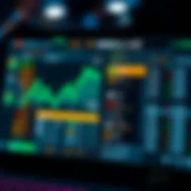 Webull platform interface displaying various cryptocurrencies