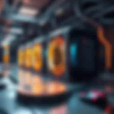 Futuristic concept of token storage evolution