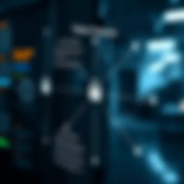 Diagram illustrating the security protocols used in token storage