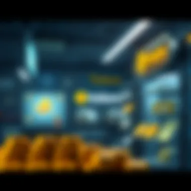 Visual representation of different types of token stores