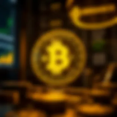 A visual representation of Binance cryptocurrency exchange