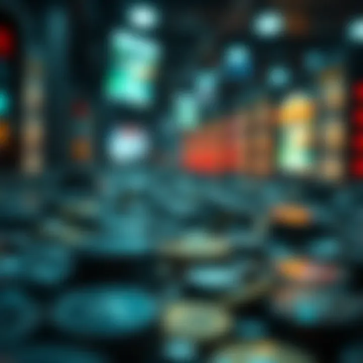 Artistic depiction of value perception in NFTs