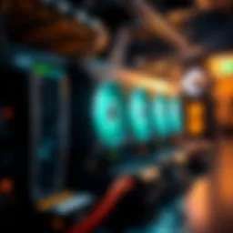 Vbit mining hardware setup