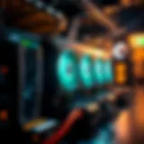 Innovative Hardware in Vbit Mining Vbit mining hardware setup