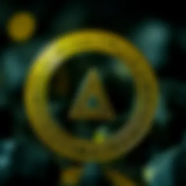 Wax Cryptocurrency Logo Symbolic representation of the Wax cryptocurrency logo