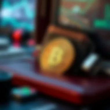 A secure wallet showcasing digital assets