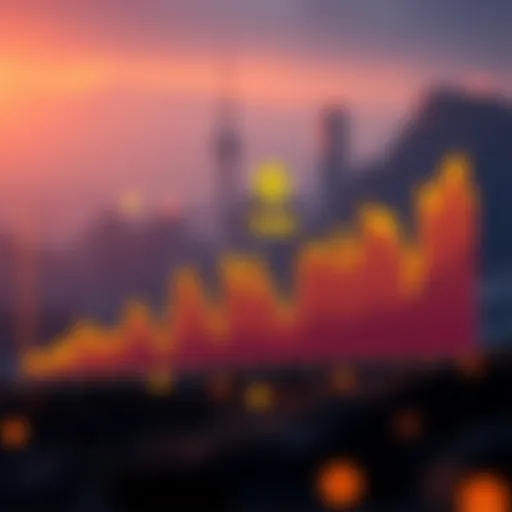 Graph illustrating the trading volume of Yuan Coin on Binance over time