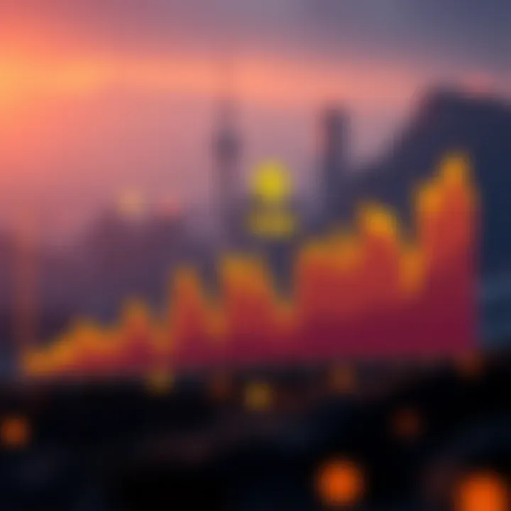 Graph illustrating the trading volume of Yuan Coin on Binance over time