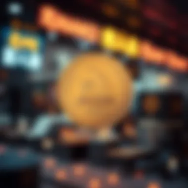 Visual representation of factors affecting Yuan Coin's market value